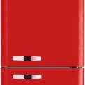 Schaub Lorenz DBF19060F-8120 koelkast rood