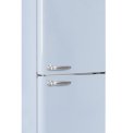 Schneider SCB300VBL retro jaren 50 koelkast - blauw