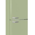 Schneider SCB300VVA retro jaren 50 koelkast - groen SCB300VVA koelkast