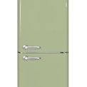 Schneider SCB300VVA retro jaren 50 koelkast - groen