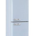 	 Schneider SCCB250VBL retro jaren 50 koelkast - blauw