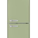 Schneider SCCB250VVA retro jaren 50 koelkast - groen