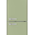 Schneider SCCB250VVA retro jaren 50 koelkast - groen