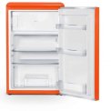 Schneider SCTT115VFLO retro jaren 50 tafelmodel koelkast - oranje