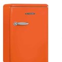 Schneider SCTT115VFLO retro jaren 50 tafelmodel koelkast - oranje