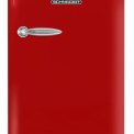Schneider SCTT115VR retro jaren 50 koelkast - rood