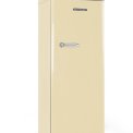  Schneider SCCL222VCR retro jaren 50 koelkast - creme