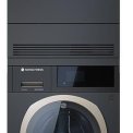 Schulthess Titan Rock antraciet warmtepomp droger