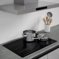 Smeg SI1F7845B inbouw inductie kookplaat - 78 cm breed