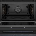 Siemens CM724G1B3 inbouw oven met magnetron - zwart glas
