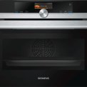 Siemens CS656GBS1 rvs inbouw combi-stoomoven