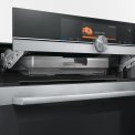 Siemens CS658GRS6 rvs inbouw combi-stoomoven