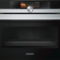 Siemens CS658GRS6 rvs inbouw combi-stoomoven