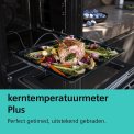 Siemens CS736GCB1F inbouw combi-stoomoven - nis 45 cm.