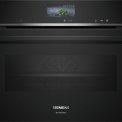 Siemens CS736GCB1F inbouw combi-stoomoven - nis 45 cm.