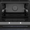 Siemens CS736GCB1F inbouw combi-stoomoven - nis 45 cm.