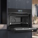 Siemens CS736GCB1F inbouw combi-stoomoven - nis 45 cm.