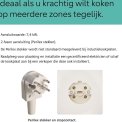 Siemens ED751HSC1E inbouw inductie kookplaat met touchSlider en HomeConnect
