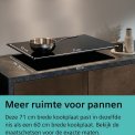 Siemens ED751HSC1E inbouw inductie kookplaat met touchSlider en HomeConnect