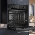 Siemens HB314G0S3 inbouw oven met 3D hetelucht, humidClean en softMove