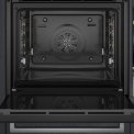 Siemens HB314G0S3 inbouw oven met 3D hetelucht, humidClean en softMove