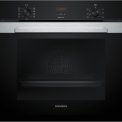 Siemens HB314G0S3 inbouw oven met 3D hetelucht, humidClean en softMove