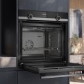 Siemens HB534ABR3 inbouw oven met 3D hetelucht en humidClean