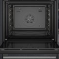 Siemens HB534ABR3 inbouw oven met 3D hetelucht en humidClean