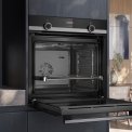 Siemens HB534AER3 inbouw oven met humidClean en 3D hetelucht