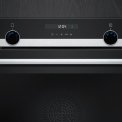 Siemens HB537GBS3B inbouw oven met cookControl10 en ecoClean
