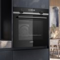 Siemens HB578GBS3 inbouw zwart oven