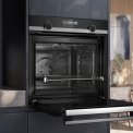 Siemens HB578GFS7 inbouw oven met zelfreinigende pryolyse functie