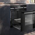 Siemens HB578HBS7 inbouw oven met pyrolyse - Zwart