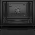 Siemens HB578HBS7 inbouw oven met pyrolyse - Zwart