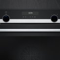 Siemens HB578HBS7 inbouw oven met pyrolyse - Zwart