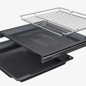 Siemens HB734GBB1 inbouw oven - nis 60 - zwart