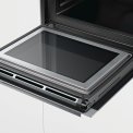 Siemens HM636GNS1 inbouw oven met magnetron - nis 60 cm.