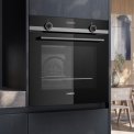 Siemens HQ574AER3 inbouw oven met stoom - zwart