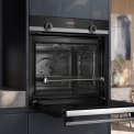 Siemens HQ574AER3 inbouw oven met stoom - zwart