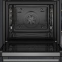 Siemens HQ574AER3 inbouw oven met stoom - zwart