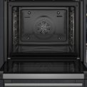 Siemens HR572GBS3 inbouw oven met stoom en pyrolyse - zwart