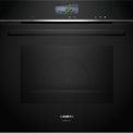 Siemens HS736GDB1 extraKlasse inbouw combi-stoomoven - zwart glas