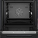 Siemens HS736GDB1 extraKlasse inbouw combi-stoomoven - zwart glas