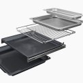 Siemens HS736GDB1 extraKlasse inbouw combi-stoomoven - zwart glas