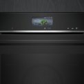 Siemens HS736GDB1 extraKlasse inbouw combi-stoomoven - zwart glas