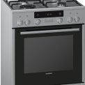 Siemens HX74W520N rvs fornuis