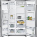 Siemens KA90GAI20 rvs side-by-side koelkast