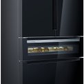 Siemens KF96RSBEA French door koelkast - zwart - met wijnzone