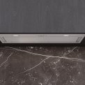 Siemens LB77NAC50 inbouw afzuigkap - roestvrijstaal
