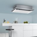 Siemens LF16RH560 plafond rvs afzuigkap